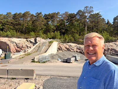 Torgeir Verdal fra TOPO-gruppen
